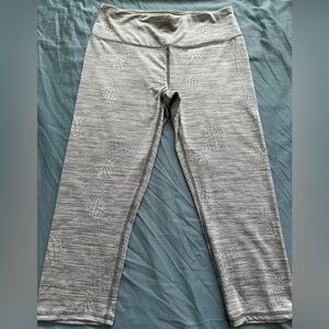 RBX Size Medium Crop Workout Leggings